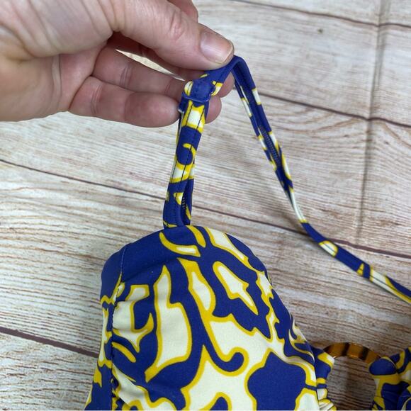 Boden One Piece Swimsuit - Baroque Pattern - Picture 5 of 16